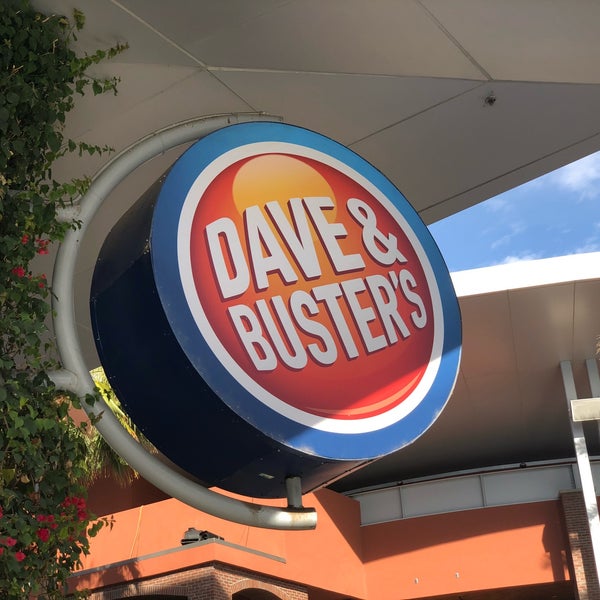 Photo taken at Dave &amp; Buster&#39;s by Jess G. on 1/2/2018