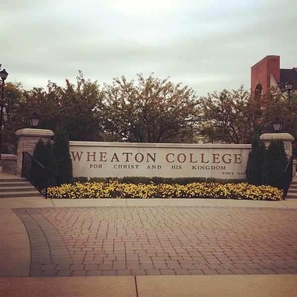 9/25/2012 tarihinde Luke P.ziyaretçi tarafından Wheaton College'de çekilen fotoğraf
