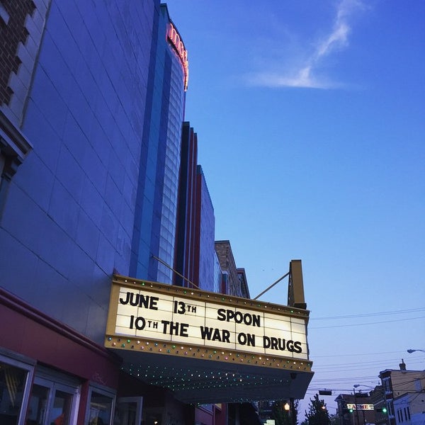 Photo taken at Madison Theater by Mike D. on 6/11/2015