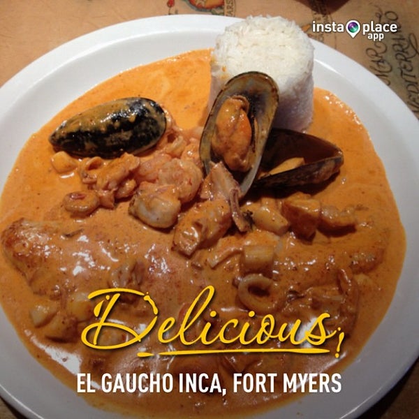 4/8/2013に@TicoRickがEl Gaucho Inca Restaurantで撮った写真