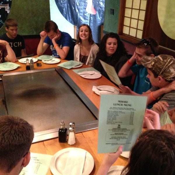 Misaki Japanese Steakhouse Johnson City, TN