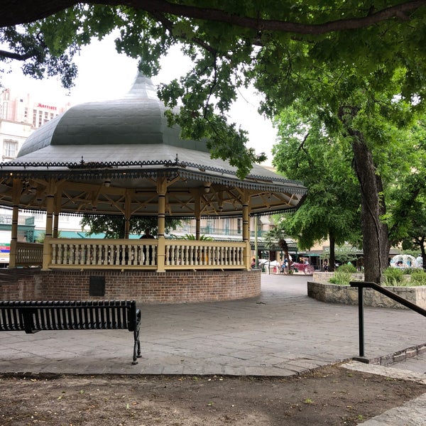 Alamo Plaza Gazebo Alamo Plaza San Antonio, TX
