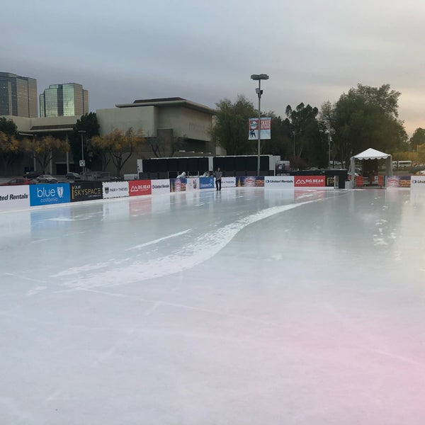Dec 10, 'Woodland Hills On Ice' Outdoor, Holiday Ice-Skating Rink 2022-23:  Woodland Hills