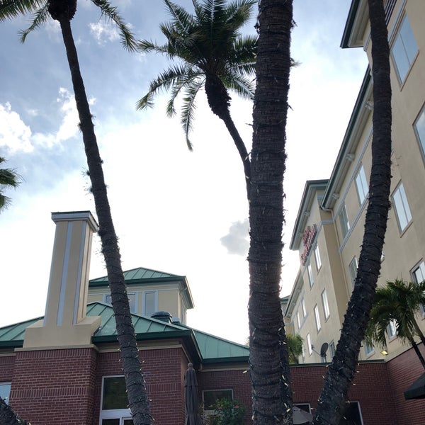 Foto scattata a Hilton Garden Inn Tampa Ybor Historic District da Niku il 5/12/2019