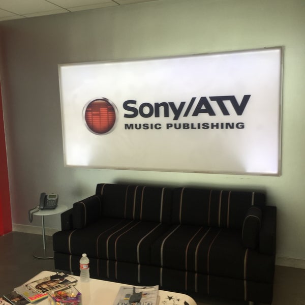 Sony ATV Music Publishing Westwood 61 visitors