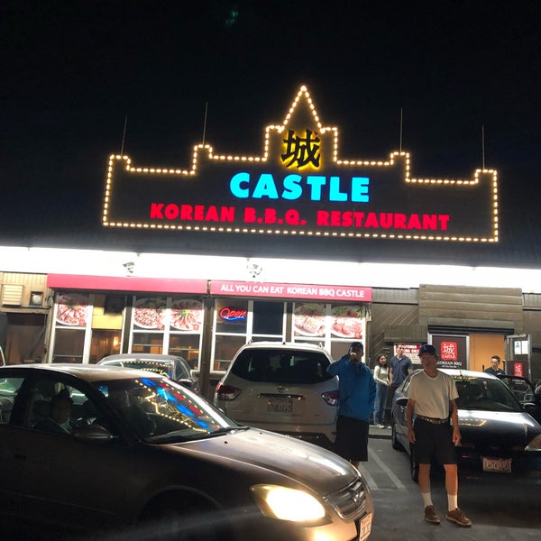 Castle korean bbq cheap