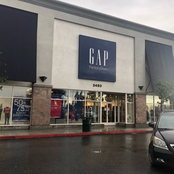 Gap factory on sale outlet locations