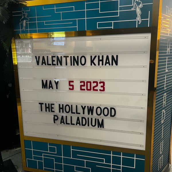Photo prise au Hollywood Palladium par Niku le5/6/2023