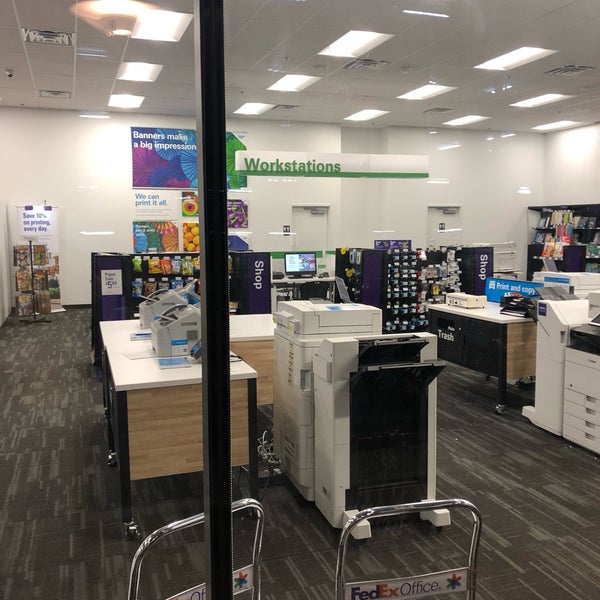 FedEx Office Print & Ship Center Shipping, Freight, and Material