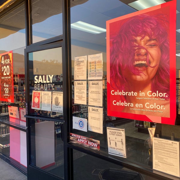 Sally Beauty Cosmetics Store