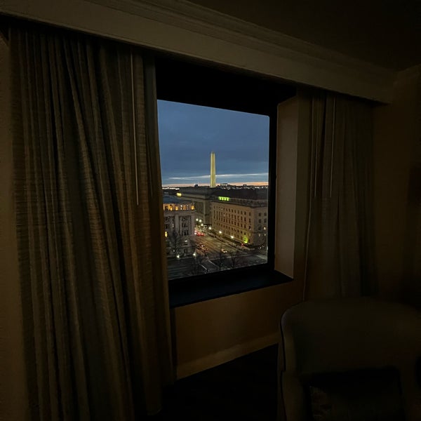 Foto tirada no(a) JW Marriott Washington, DC por Niku em 1/21/2023