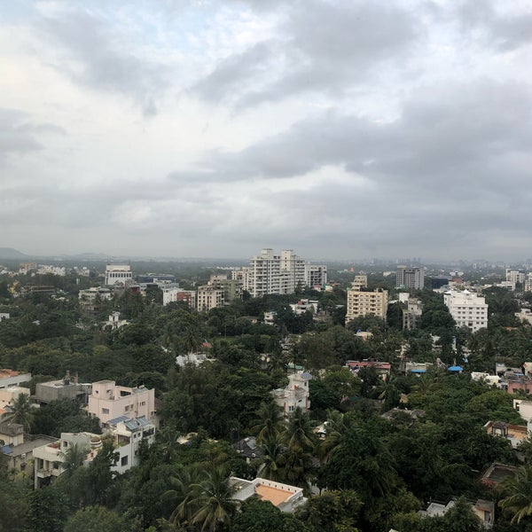 Das Foto wurde bei JW Marriott Hotel Pune von Niku am 8/18/2018 aufgenommen