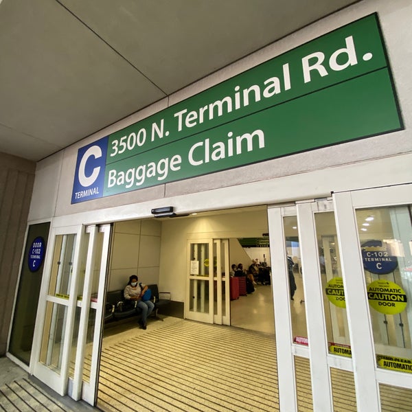 Terminal C Passenger Pickup Travel and Transportation