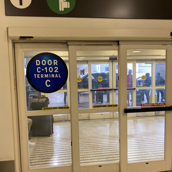 Terminal C Passenger Pickup Travel and Transportation