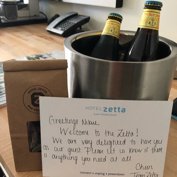 6/3/2018에 Niku님이 Hotel Zetta San Francisco에서 찍은 사진