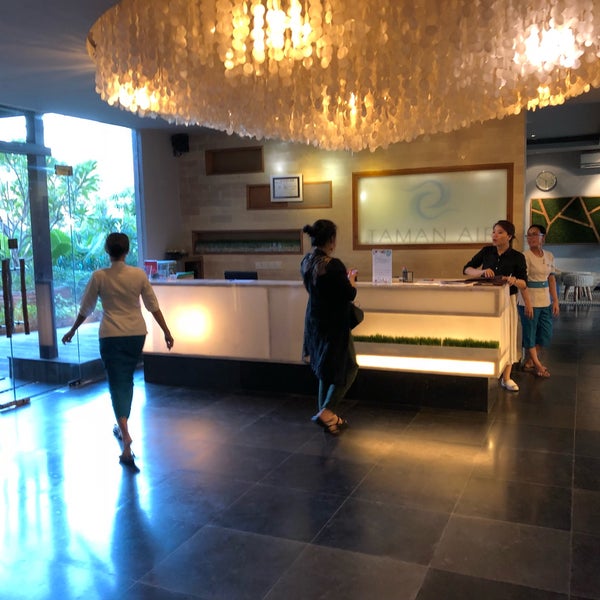Photos At Taman Air Spa Kuta Bali