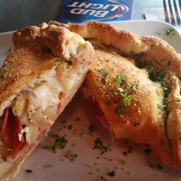 Had a stromboli,  that was incredible.  The dough is really good.