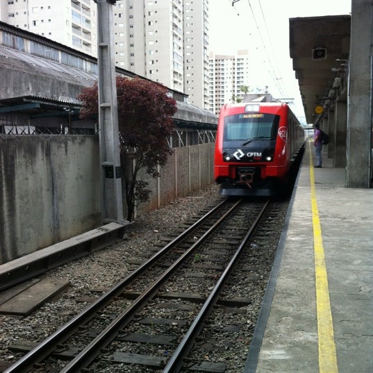 Estação Imperatriz Leopoldina (CPTM) Vila Leopoldina São Paulo, SP