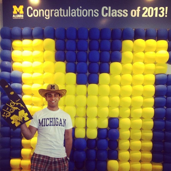 Снимок сделан в University Of Michigan Alumni Association пользователем Adi S. 4/30/2013