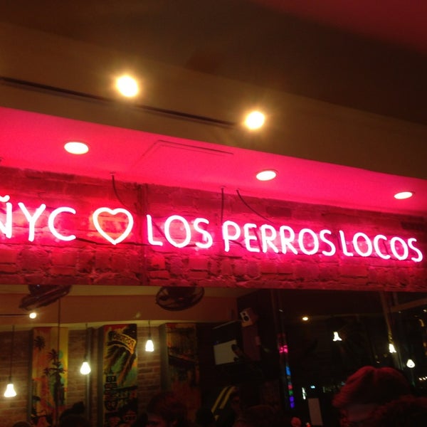 Photo taken at Los Perros Locos by Ruff Club on 1/21/2013