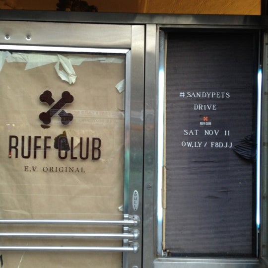 Photo taken at Ruff Club by Ruff Club on 11/9/2012
