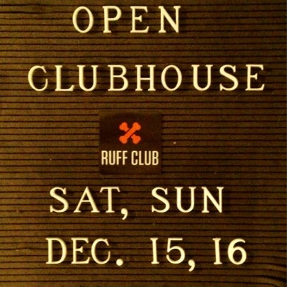 Photo taken at Ruff Club by Ruff Club on 12/16/2012