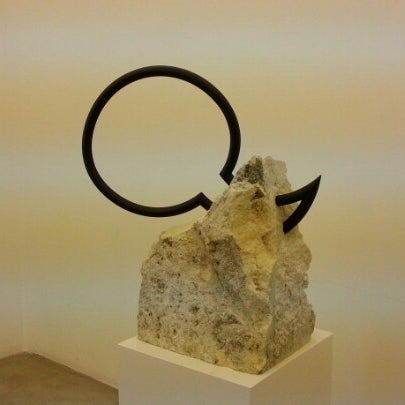 Photo taken at Daire Gallery by Ömer T. on 1/5/2013