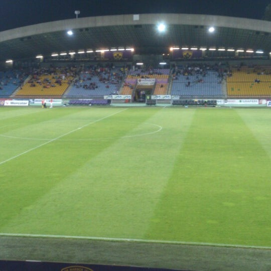 Photo taken at Stadion Ljudski Vrt by Aleš K. on 8/16/2013