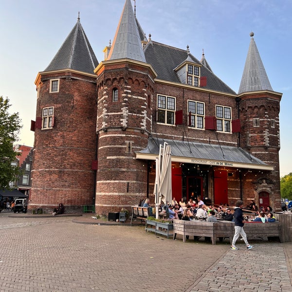 Photo taken at Restaurant-Café In de Waag by Veysel G. on 6/4/2022