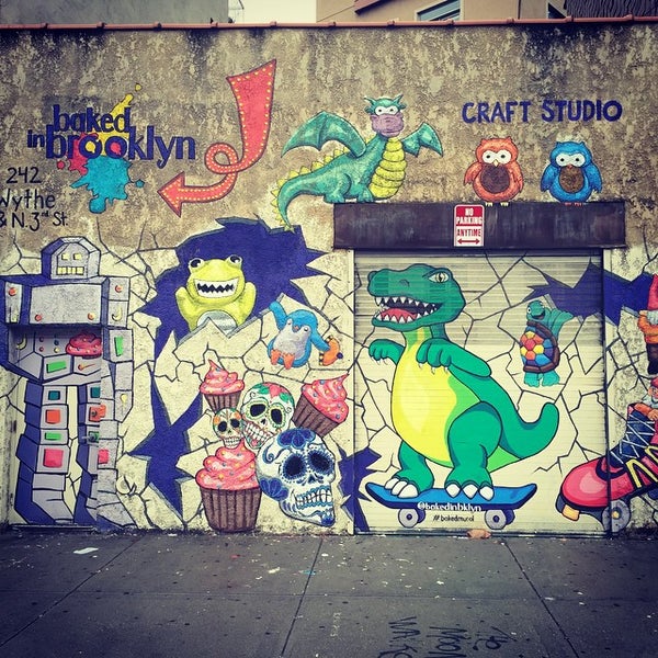 Снимок сделан в Baked in Brooklyn пользователем Flor P. 1/4/2015