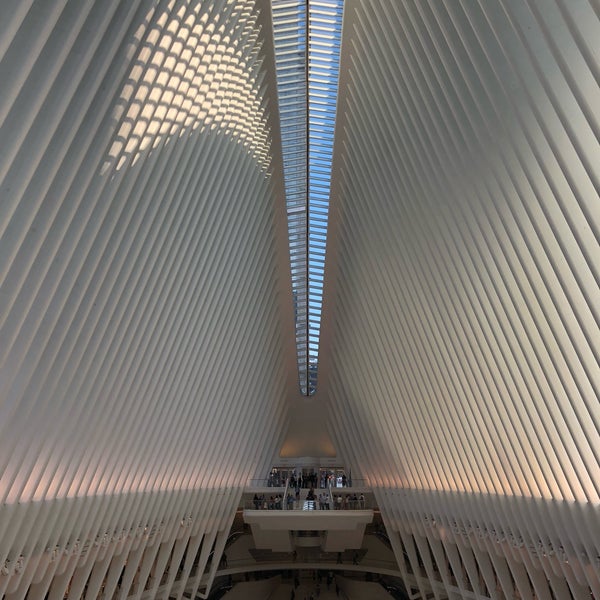 Foto tirada no(a) Westfield World Trade Center por Flor P. em 5/29/2018