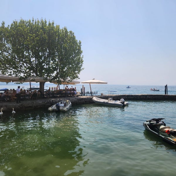 Photo taken at Lake Garda by Valeria V. on 7/11/2023