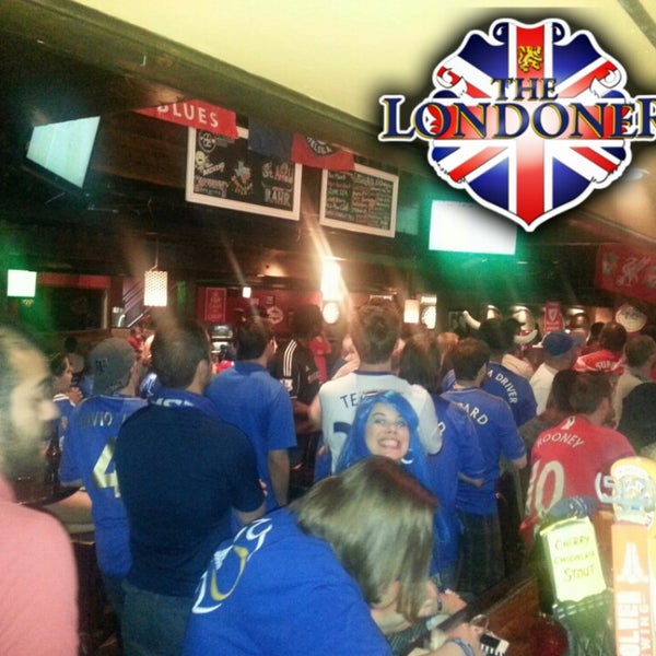 Photo taken at The Londoner by L. BUBBA C. on 4/29/2014
