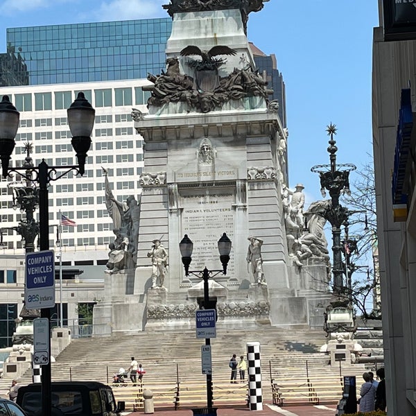 Photo taken at Soldiers &amp; Sailors Monument by Robin A. on 5/20/2023