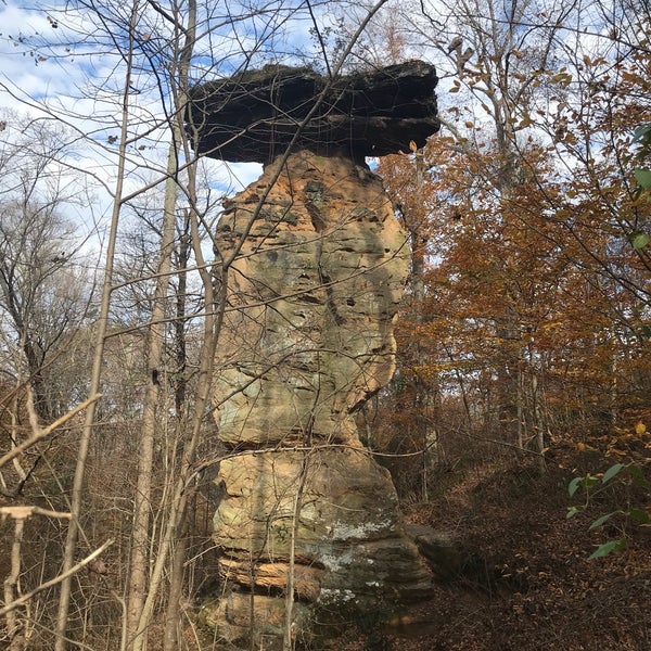 Jug Rock Hwy 50 West