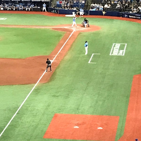 tbt* Party Deck Tropicana Field