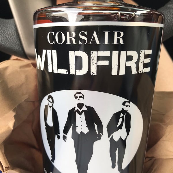 Photo taken at Corsair Distillery &amp; Taproom by Robin A. on 10/6/2019