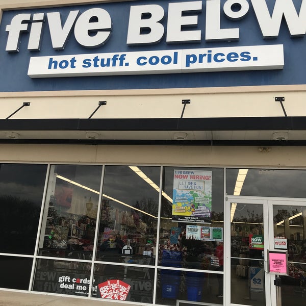Does Five Below Hire At 14