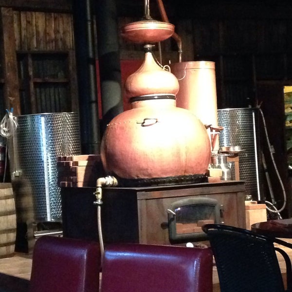 Photo taken at Montanya Distillers by Justin J. on 10/13/2013