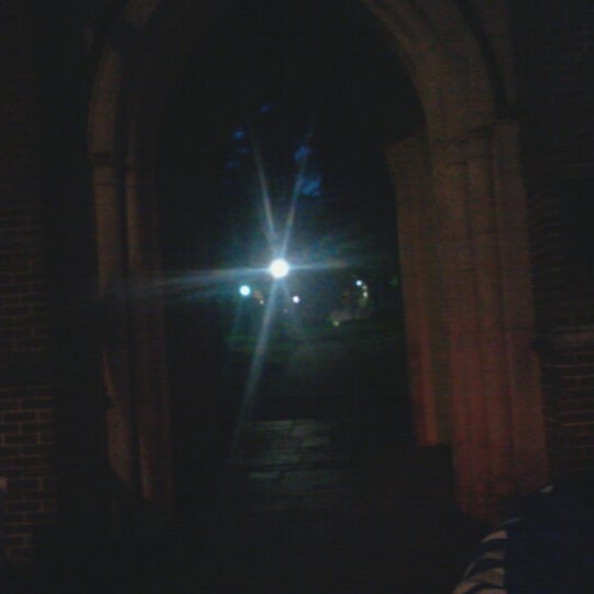 Photo taken at Agnes Scott College by David M. on 10/6/2012