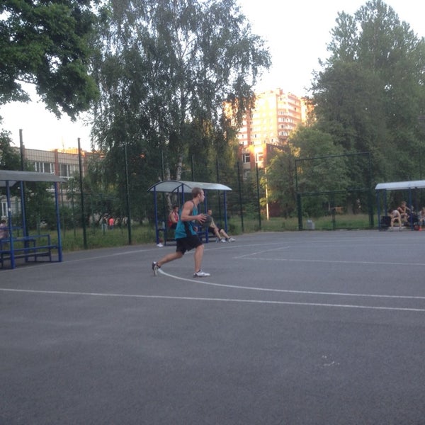 Баскетбольная площадка Сысерть
