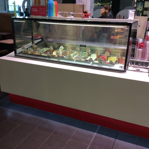 Elle's Natural Ice Cream Shop in Melbourne CBD