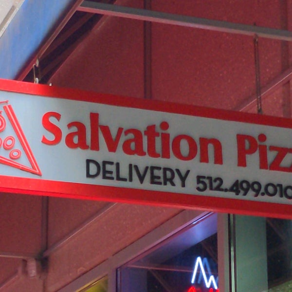 7/20/2021にSagy P.がSalvation Pizzaで撮った写真
