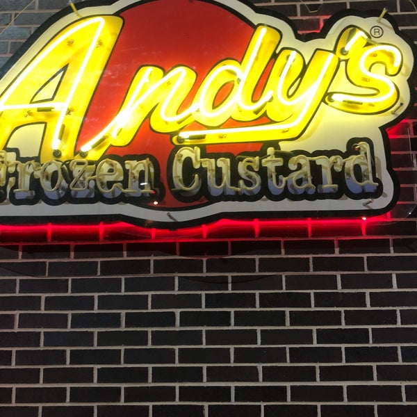 Photo taken at Andy&#39;s Frozen Custard by Pitts P. on 3/7/2018