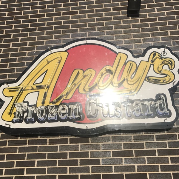 Photo taken at Andy&#39;s Frozen Custard by Pitts P. on 4/17/2017