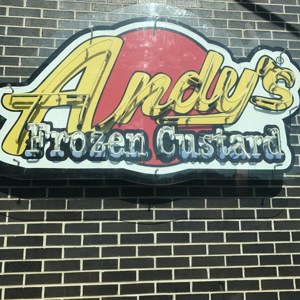 Photo taken at Andy&#39;s Frozen Custard by Pitts P. on 6/9/2017