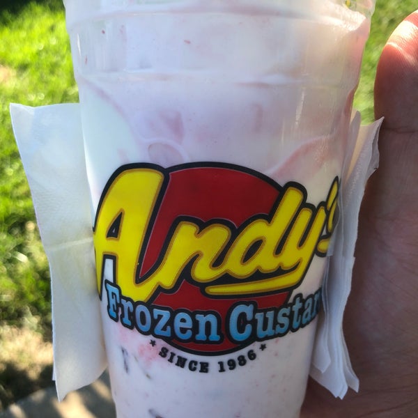 Photo taken at Andy&#39;s Frozen Custard by Pitts P. on 9/22/2018
