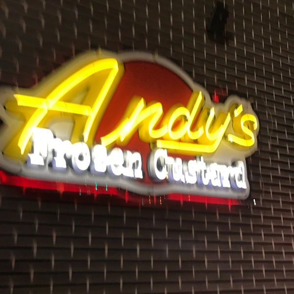 Photo taken at Andy&#39;s Frozen Custard by Pitts P. on 12/12/2016