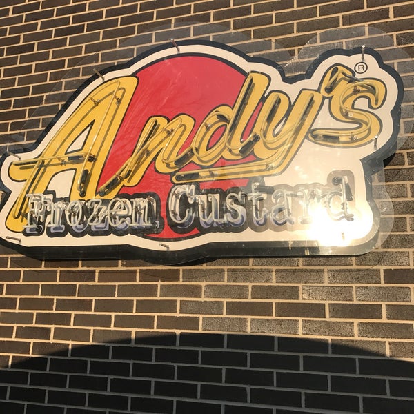 Photo taken at Andy&#39;s Frozen Custard by Pitts P. on 4/11/2017