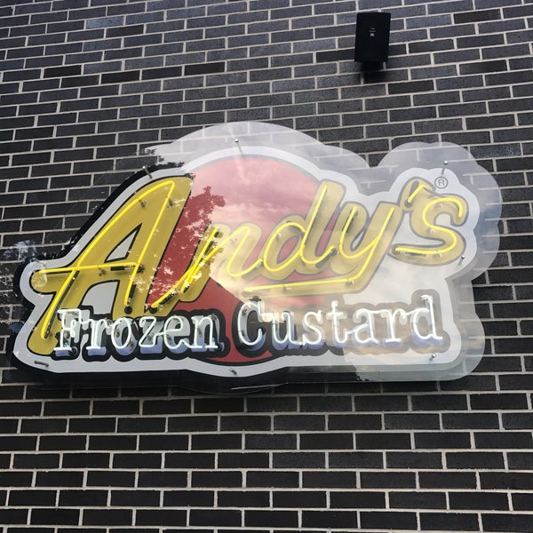 Photo taken at Andy&#39;s Frozen Custard by Pitts P. on 7/16/2017
